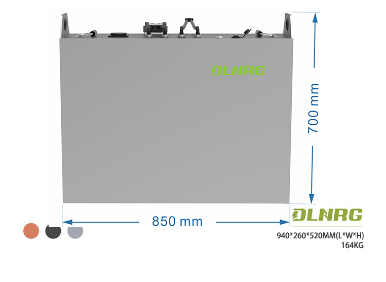 DL3041.48V.304Ah Pin xe nâng điện lithium