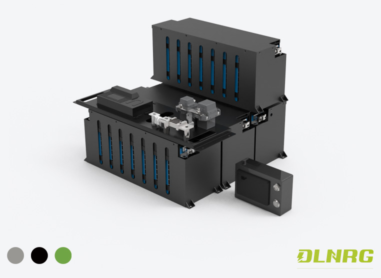 DL3055.48V400Ah Pin xe nâng điện lithium