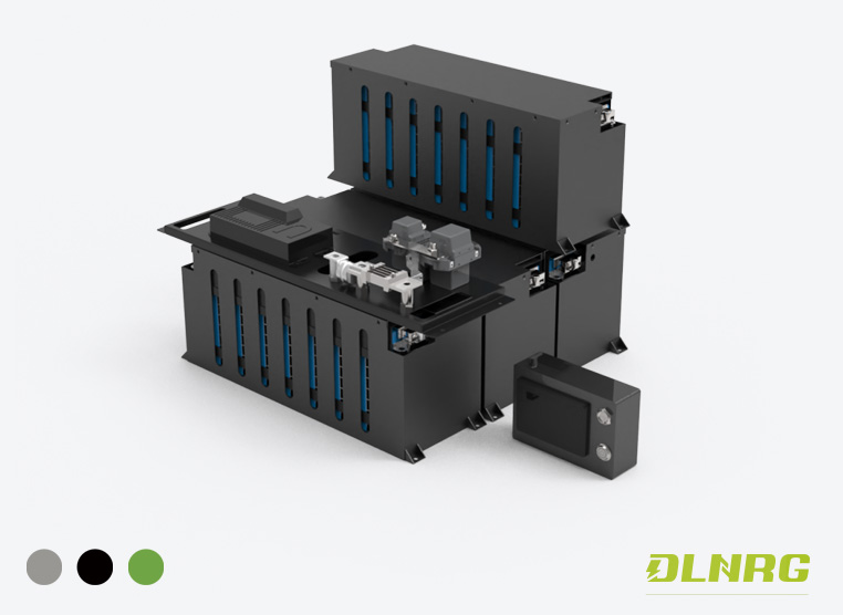 DL3056.48V560Ah Pin xe nâng điện lithium