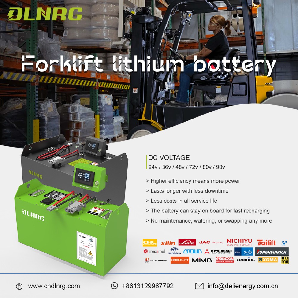 Phân tích chi tiết pin lithium xe nâng